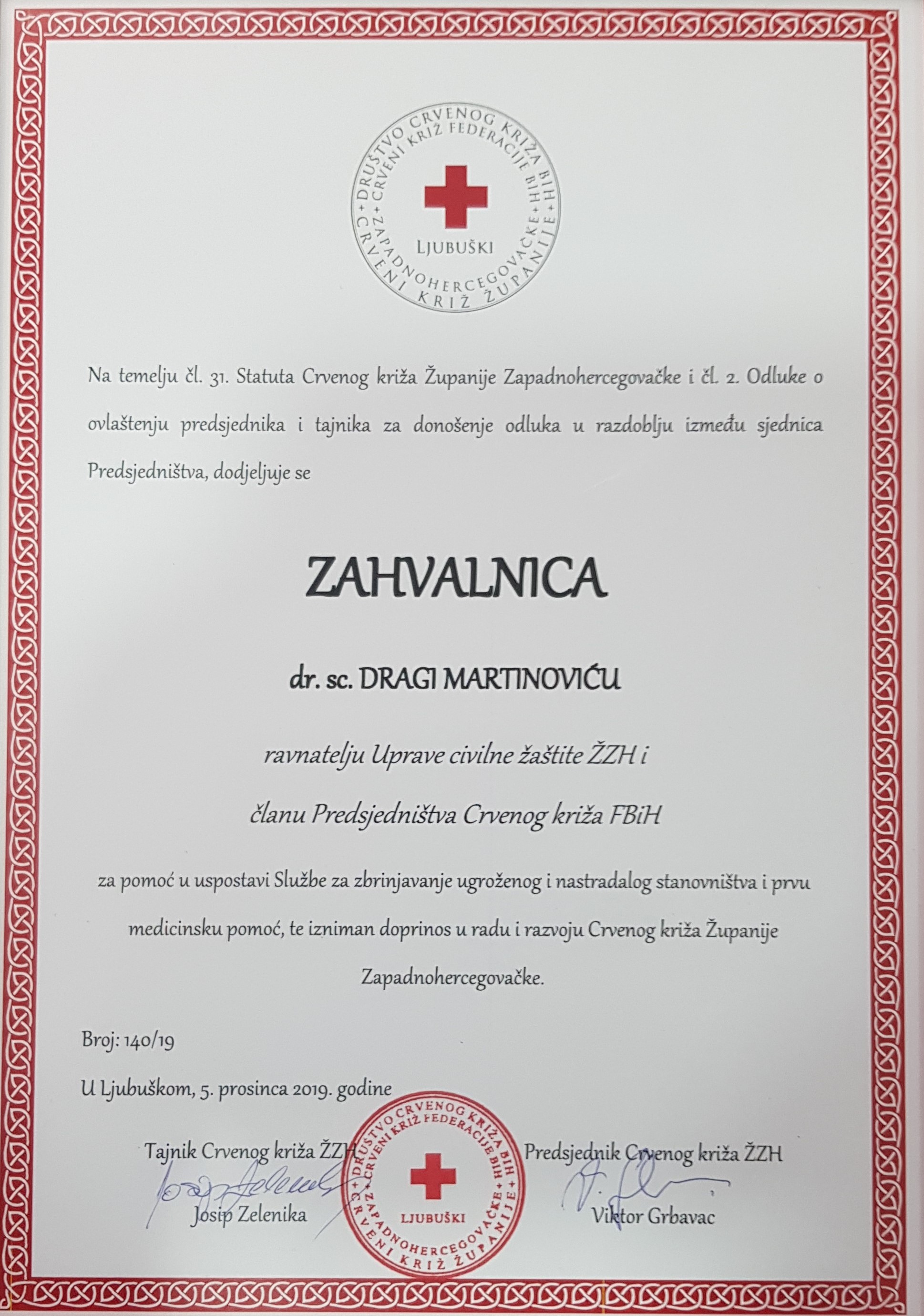 zahvalnica ck zzh2019