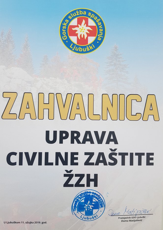 zahvalnica gss ljubuski