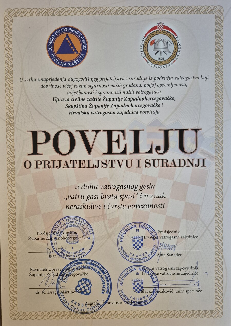 povelja hvz uprava cz