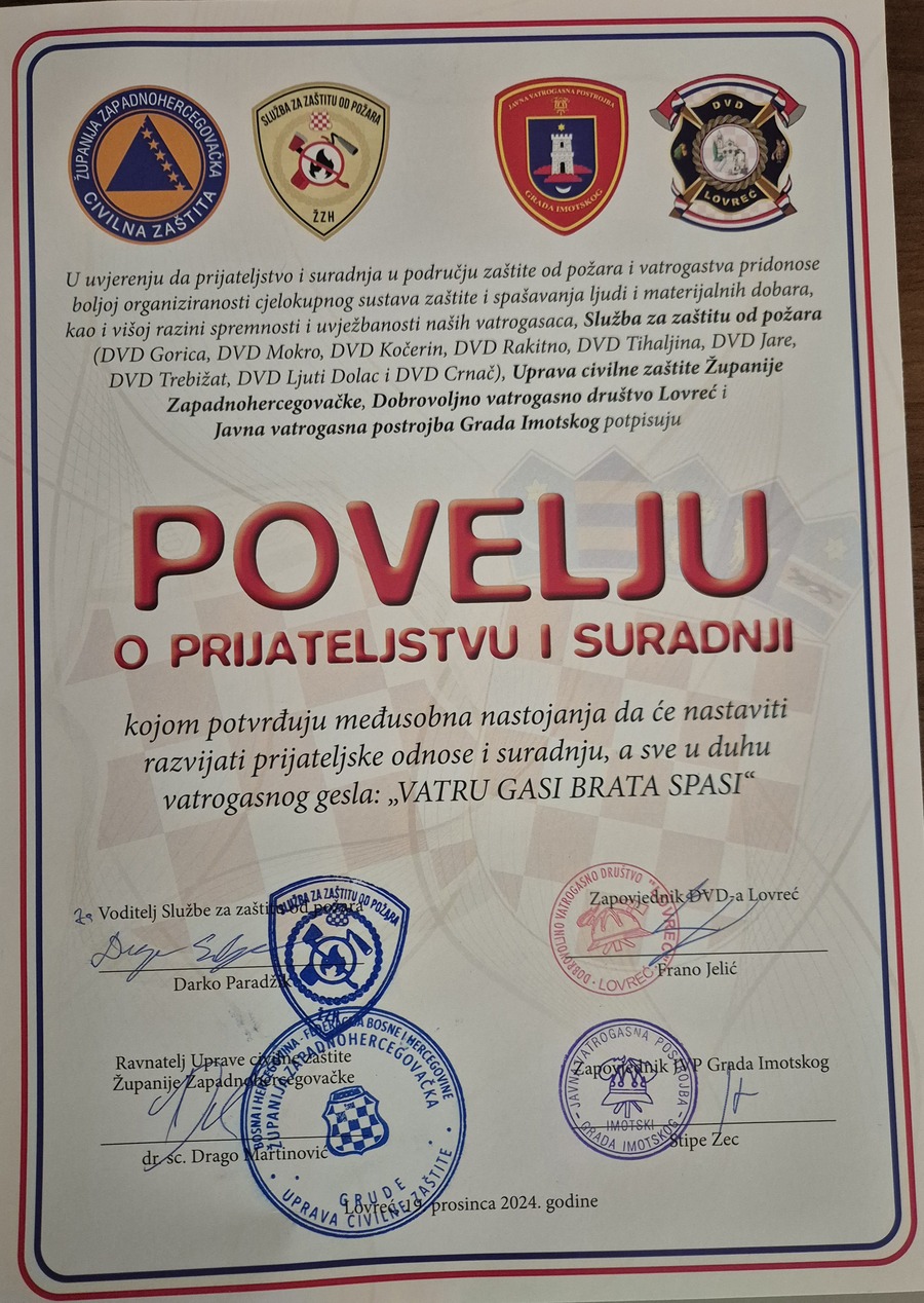 povelja lovrec