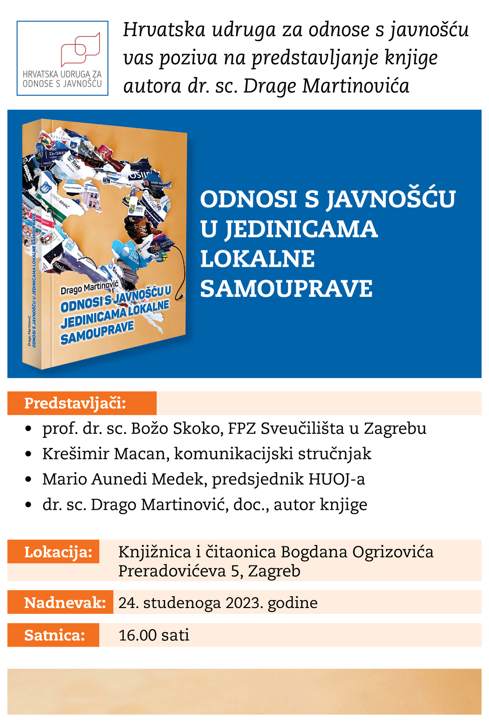 Martinovic PLAKAT Zagreb 1