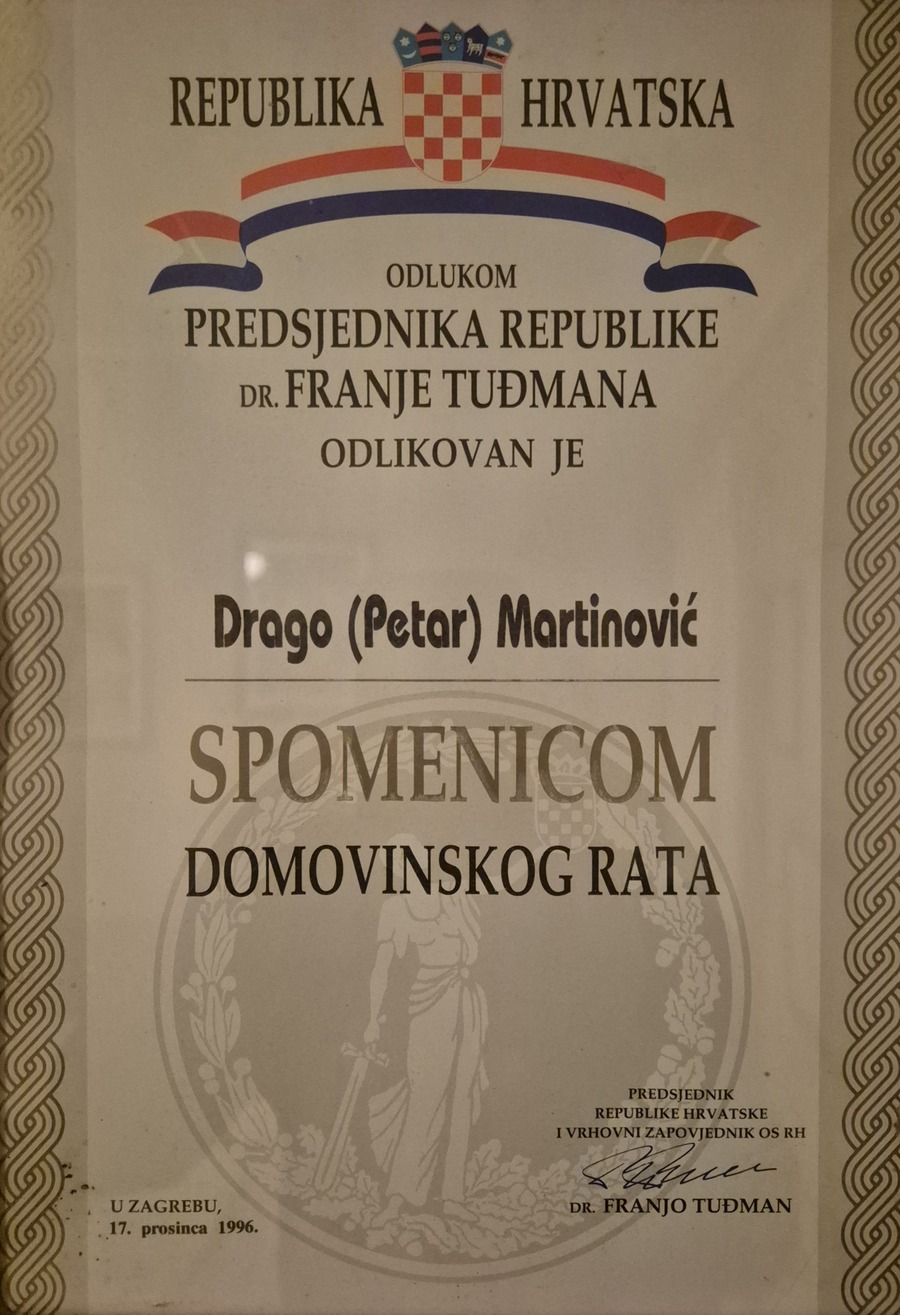 spomenica drago