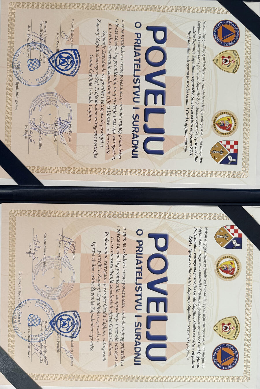 povelja capljina uprava