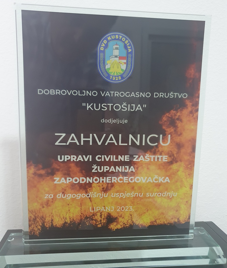 zahvalnica kustosija 1