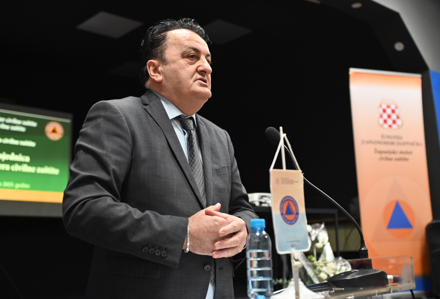 U tijelima županijske uprave - dr. sc. Drago Martinović